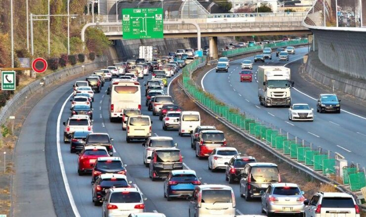 渋滞イメージ