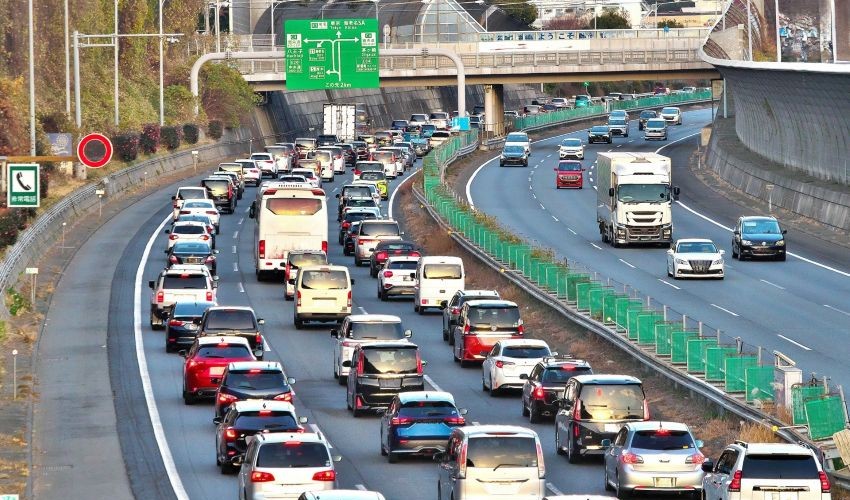 渋滞イメージ