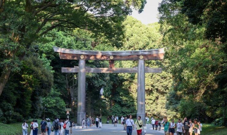 Shrines and Temples in Japan