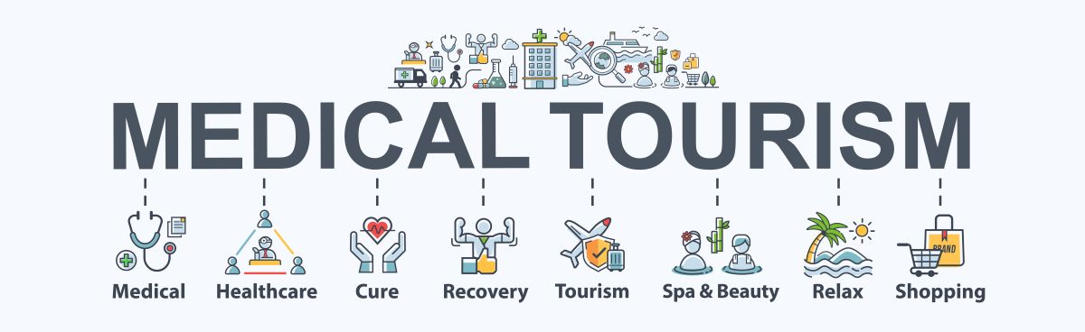medical tour バナー
